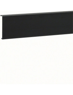 Couvercle pour plinthe SL 20x115mm Graphite Noir HAGER SL2011529011 2