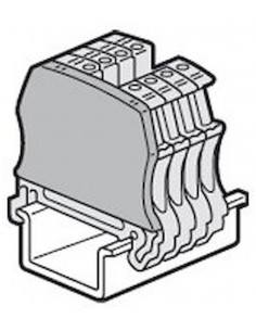 Cloison terminale pour blocs de jonction à vis viking 3 avec 2 étages LEGRAND 037553