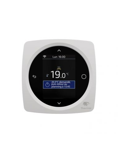 THERMOSTAT Plancher rayonnant électrique Connecté THERMOR 400704