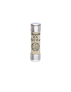 Cartouche cylindrique domestique 6,3x23mm sans voyant 6A LEGRAND 010306 2