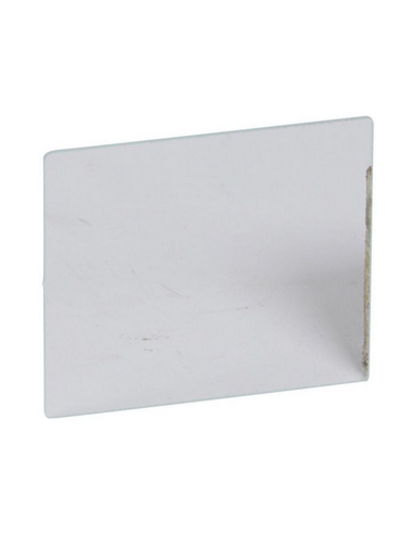 Lot de 5 vitres de rechange pour coffrets bris de glace et réserve de clés version carrée LEGRAND 038060