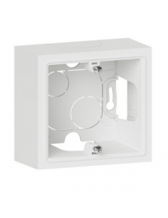 Cadre Saillie 1 Poste Blanc Dooxie LEGRAND 600041