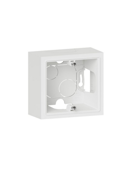 Cadre Saillie 1 Poste Blanc Dooxie LEGRAND 600041
