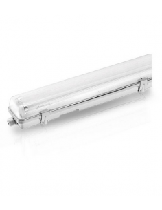 Luminaire Étanche sans ballast pour 2 Tubes T8 de 1500 mm 58w max MIIDEX 75930 2