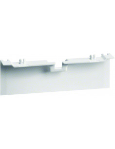 Support pièce de recouvrement pour plinthe SL20115 Pure HAGER SL20115A9016 2