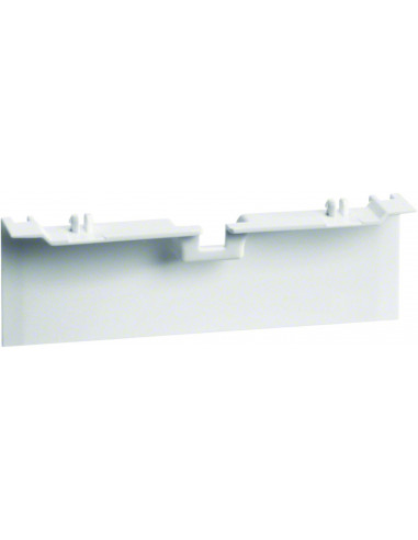Support pièce de recouvrement pour plinthe SL20115 Pure HAGER SL20115A9016