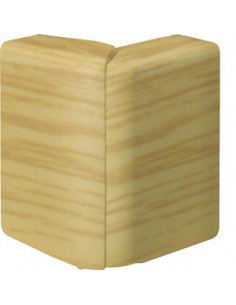 Angle extérieur variable pour plinthe SL20080 chêne HAGER SL200803D5 2