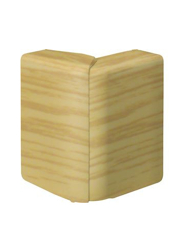 Angle extérieur variable pour plinthe SL20080 chêne HAGER SL200803D5