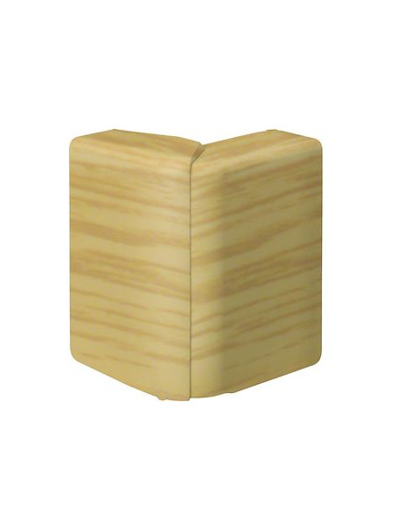 Angle extérieur variable pour plinthe SL20080 chêne HAGER SL200803D5