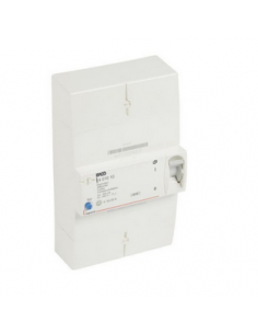 Disjoncteur de branchement Enedis tétrapolaire différentiel 500mA instantané 10/30A LEGRAND 401010