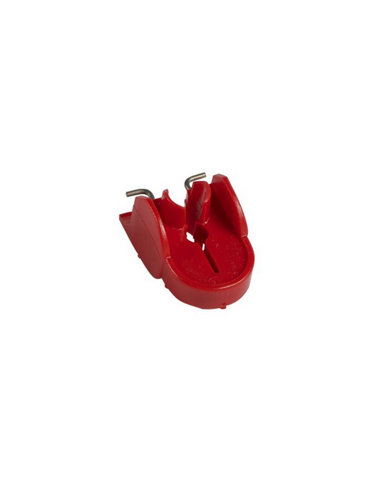 Support pour 1 cadenas Ø5mm ou Ø6mm pour appareils modulaires LEGRAND 406303