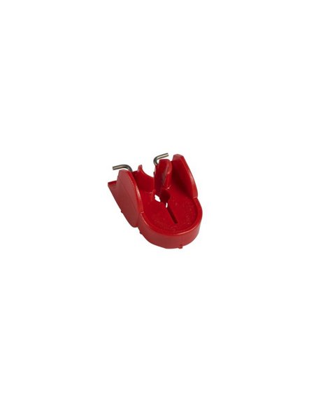 Support pour 1 cadenas Ø5mm ou Ø6mm pour appareils modulaires LEGRAND 406303