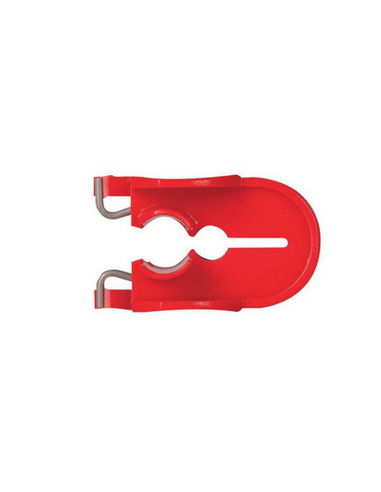 Support pour 1 cadenas Ø5mm ou Ø6mm pour appareils modulaires LEGRAND 406303