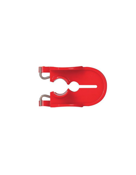 Support pour 1 cadenas Ø5mm ou Ø6mm pour appareils modulaires LEGRAND 406303