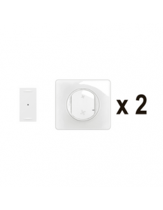 Prêt-à-Poser connectable Céliane pour ajouter une commande de VMC Blanc LEGRAND CB0441 2