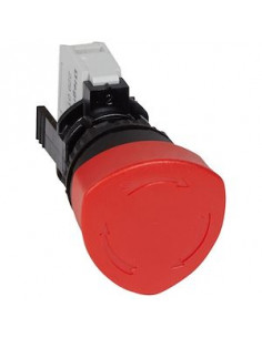 Coup de poing à accrochage non lumineux Osmoz complet IP69 d40 pousser-tourner LEGRAND 023720 2