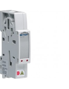 Prise DTIO Modulaire 1 Fibre Optique HAGER TN151 2