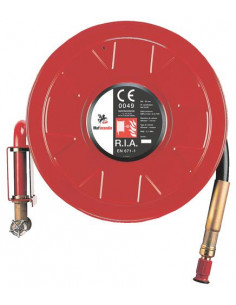 RIA top PPE à tambour tournant et pivotant Ø25mm 30 mètres Diffuseur démontable DMF/ A MATINCENDIE RN47 2