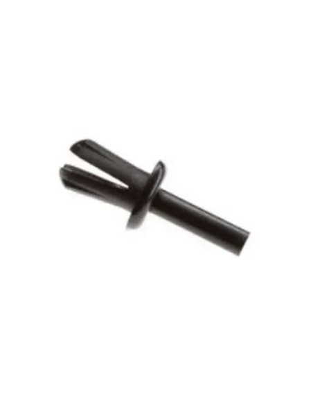 100 Rivets plastique fixation colliers ou goulotte plaque pleine D perçage 5,5mm-6mm LEGRAND 036646