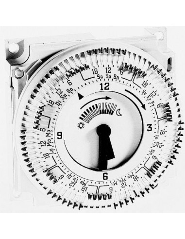 Horloge hebdomadaire analogique commutation embrochable dans le RVP200.0 SIEMENS AUZ3.7