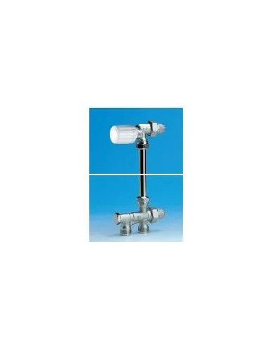 Robinet thermostatisable complet avec canne et distributeur 4 voies PETTINAROLI 932