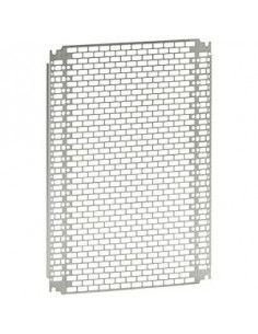 Plaque perforée Lina 25 pour coffret Atlantic, Atlantic Inox et Marina hauteur 700 x largeur 500 LEGRAND 036018