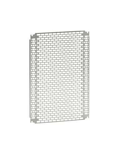 Plaque perforée Lina 25 pour coffret Atlantic, Atlantic Inox et Marina hauteur 700 x largeur 500 LEGRAND 036018