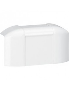 Dérivation à plat mur et plafond pour moulure DLPlus 32x20mm ou 40x20mm blanc LEGRAND 030216