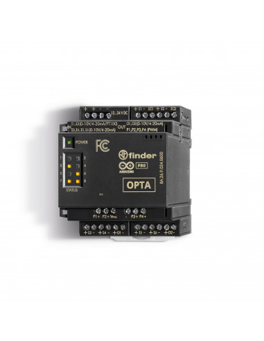 Module d'extension OPTA analogique IN :0-10V,4-20mA,PT100 OUT :0-10V,4-20mA,PWM FINDER 8A2690240600PAS