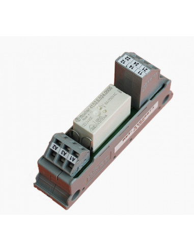 Relais bistable 2 bobines 2RT 8A 24V AC FINDER M05260240101AC