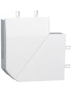 Angle plat variable pour moulure DLPlus 75x20mm blanc LEGRAND 030303