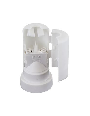 Douille de chantier E27 avec coiffe...