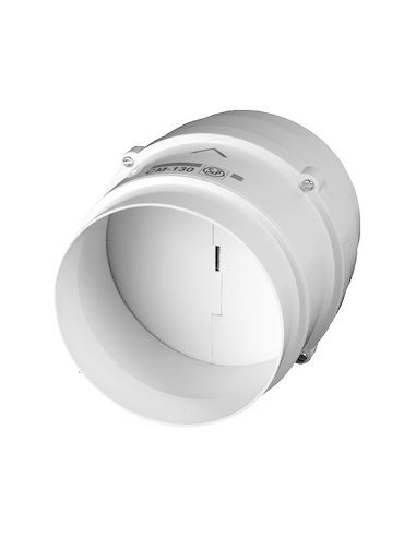 Clapet anti-retour PVC multi-diamètres Ø 120-130/ 125 mm S&P 860092