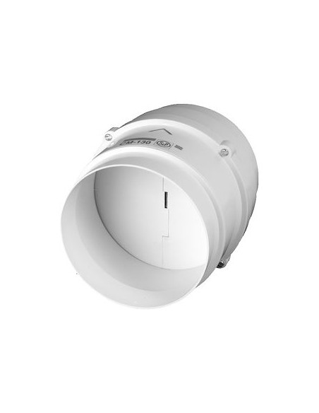 Clapet anti-retour PVC multi-diamètres Ø 120-130/ 125 mm S&P 860092