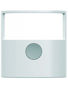 Enjoliveur interrupteur automatique gallery pure HAGER WXD050B