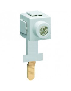 Borne de raccordement 1 Pôle languette 35mm² pour KBN863 HAGER KF83E 2