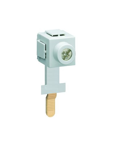 Borne de raccordement 1 Pôle languette 35mm² pour KBN863 HAGER KF83E