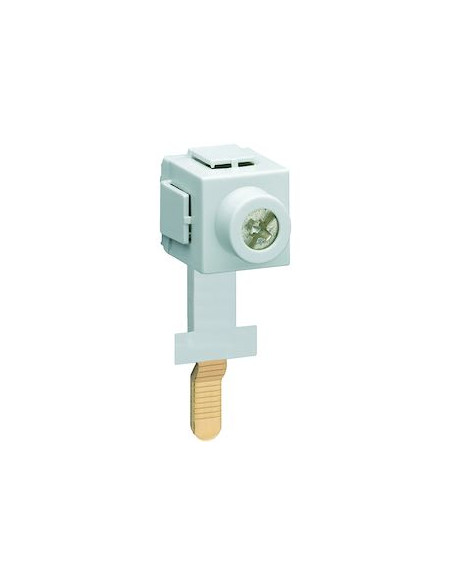 Borne de raccordement 1 Pôle languette 35mm² pour KBN863 HAGER KF83E