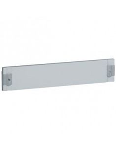 Plastron plein métal 1/4 tour pour coffrets et armoires XL³400 hauteur 200mm LEGRAND 020343