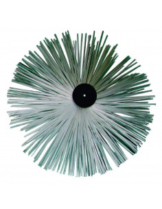 Hérisson en polyamide rond 250mm fil 1.5mm PROGALVA 001614 2