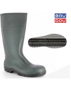 Bottes de sécurité Homme T 41 Verte BAUDOU S.A.S 5429/41 2