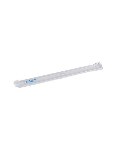 Chargeur transparent pour repérage CAB 3 pour repères 1,5mm² à 2,5mm² bleu LEGRAND 038396