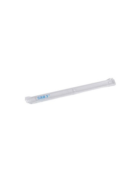 Chargeur transparent pour repérage CAB 3 pour repères 1,5mm² à 2,5mm² bleu LEGRAND 038396