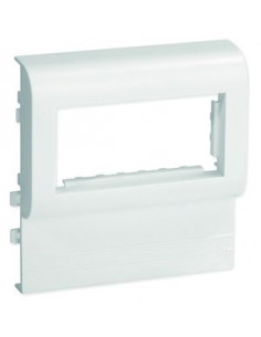 Support 45x45 4 modules pour TA-E et TA-G 120x40 et 120x60 et 120x80 blanc IBOCCO B00520