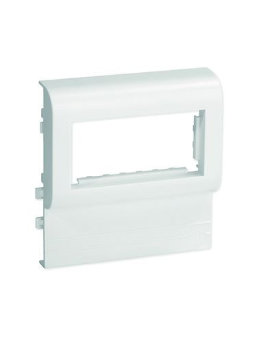 Support 45x45 4 modules pour TA-E et TA-G 120x40 et 120x60 et 120x80 blanc IBOCCO B00520