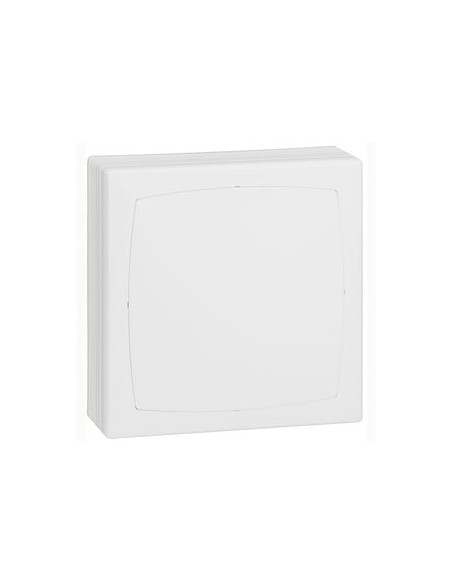 Boîte de dérivation 250x250x83mm pour goulotte DLP monobloc blanc LEGRAND 031352