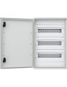 Chassis modulaire en kit pour tous coffrets Atlantic et Marina 400x300mm 3 rangées 10 modules plastique LEGRAND 433000 2