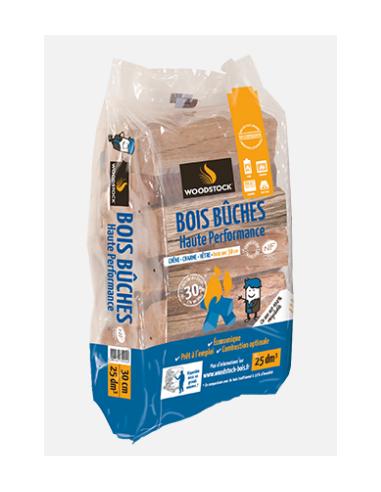 BUCHE DE BOIS HAUTE PERFORMANCE EURO...
