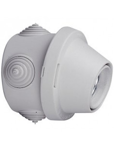 Patère Droite Douille E27 Plexo LEGRAND 060152