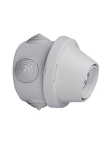 Patère Droite Douille E27 Plexo LEGRAND 060152